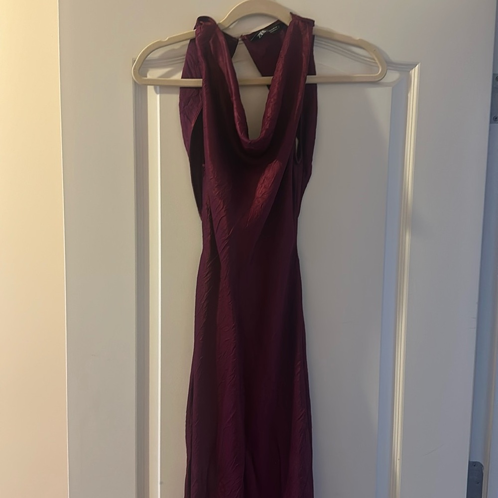 ZARA BACKLESS DRESS